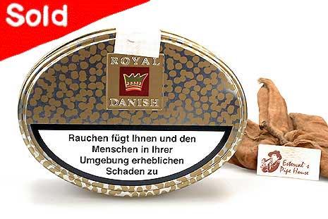 Stanwell Royal Danish Pfeifentabak 50g Dose